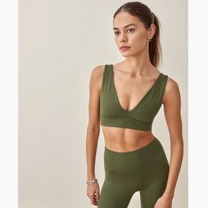 Reformation Eco Stretch bra size S NWOT